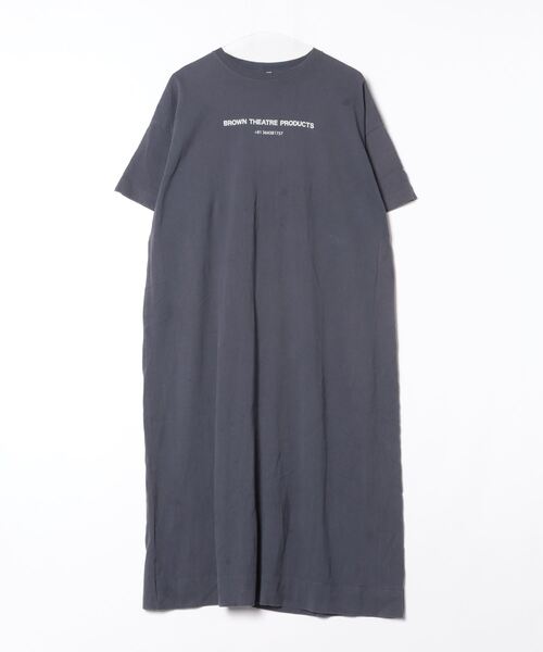セール/ブランド古着】Tシャツワンピース（ワンピース）｜THEATRE 