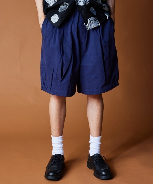 【セール】R. Ballon Cotton Short Pants（その他パンツ）｜rehacer（レアセル）