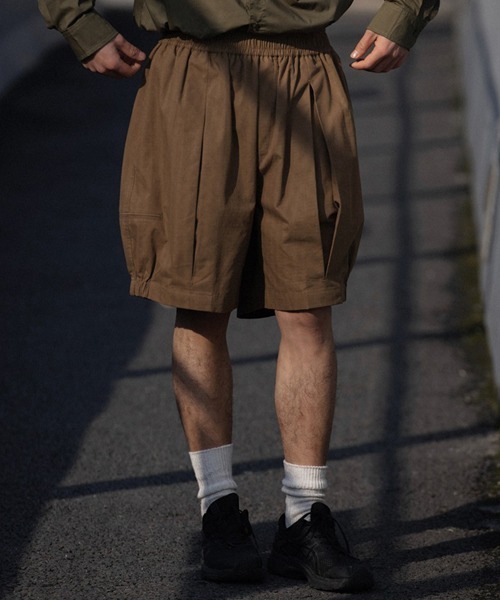 【セール】R. Ballon Cotton Short Pants（その他パンツ）｜rehacer（レアセル）