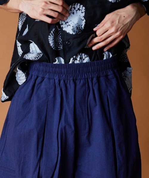 【セール】R. Ballon Cotton Short Pants（その他パンツ）｜rehacer（レアセル）