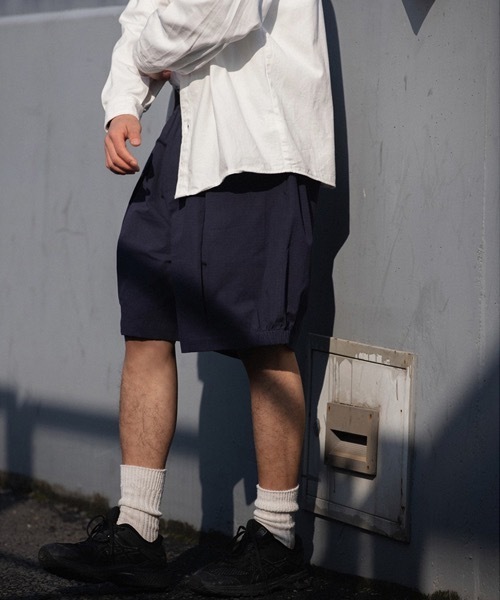 【セール】R. Ballon Cotton Short Pants（その他パンツ）｜rehacer（レアセル）