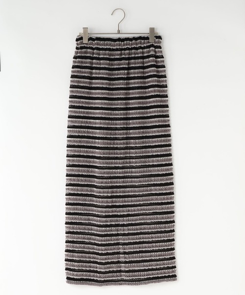 LOWRYS FARM（ローリーズファーム）の「ラッセルレーススカート 139000（スカート・レディース・ブラック/ブラウン・FREE）」の2枚目の写真