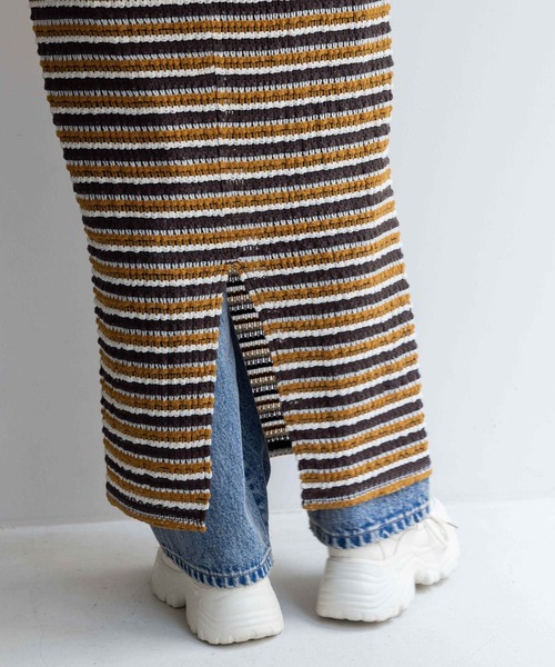 LOWRYS FARM（ローリーズファーム）の「ラッセルレーススカート 139000（スカート・レディース・ブラック/ブラウン・FREE）」の6枚目の写真