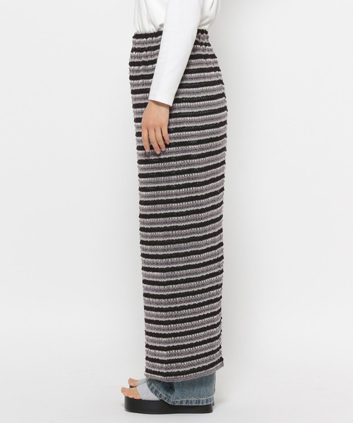 LOWRYS FARM（ローリーズファーム）の「ラッセルレーススカート 139000（スカート・レディース・ブラック/ブラウン・FREE）」の12枚目の写真