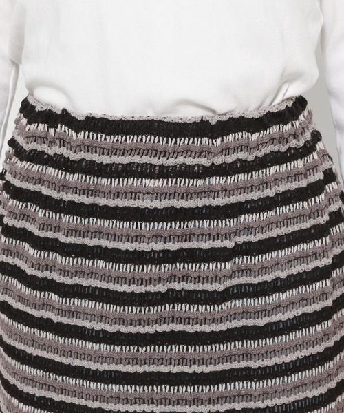 LOWRYS FARM（ローリーズファーム）の「ラッセルレーススカート 139000（スカート・レディース・ブラック/ブラウン・FREE）」の14枚目の写真