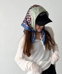 CANAL JEAN | diggity　プリントスカーフ(バンダナ/スカーフ)