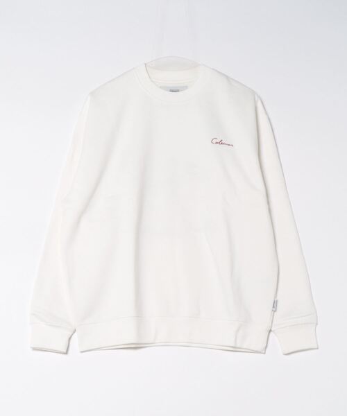 RUGGEDWORKS(ラゲッドワークス)の「Coleman【コールマン】ユニセックス Line Art Sweat Crew(スウェット・レディース・グレー/ブラック/ホワイト・S/M/L/XL)」の2枚目の写真