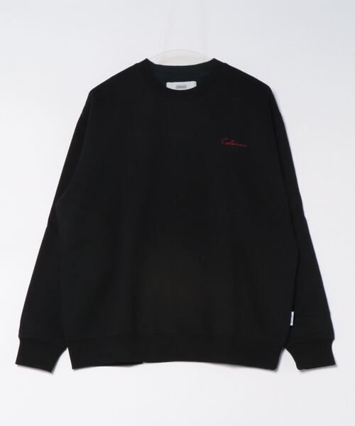 RUGGEDWORKS(ラゲッドワークス)の「Coleman【コールマン】ユニセックス Line Art Sweat Crew(スウェット・レディース・グレー/ブラック/ホワイト・S/M/L/XL)」の3枚目の写真