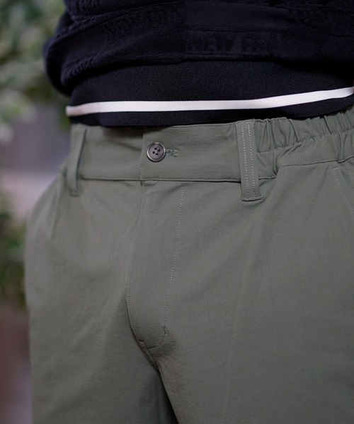 NEW ERA GOLF/ニューエラゴルフ ロンパン/リブパンツ ストレッチ