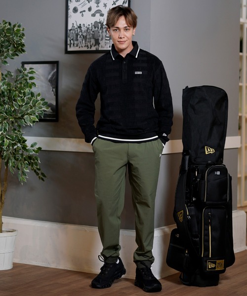 NEW ERA GOLF/ニューエラゴルフ ロンパン/リブパンツ ストレッチ NEW ERA GOLF/ニューエラゴルフ ロンパン/リブパンツ ストレッチ