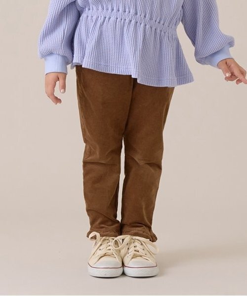 セール】ハートポケット裾フリルコーデュロイパンツ（その他パンツ