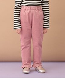 Lycee mine（リセマイン）の「ハートポケット裾フリルコーデュロイパンツ（その他パンツ・キッズ）」