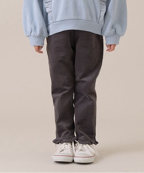 セール】ハートポケット裾フリルコーデュロイパンツ（その他パンツ