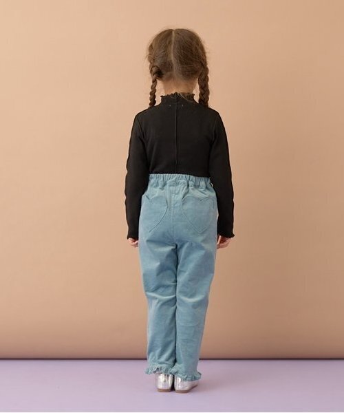 セール】ハートポケット裾フリルコーデュロイパンツ（その他パンツ