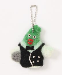 and it_（アンドイット）の「ペアーズ　パペットキーホルダー（キーホルダー）」