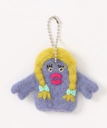 and it_（アンドイット）の「ペアーズ　パペットキーホルダー（キーホルダー）」