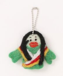 and it_（アンドイット）の「ペアーズ　パペットキーホルダー（キーホルダー）」