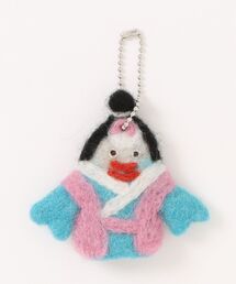 and it_（アンドイット）の「ペアーズ　パペットキーホルダー（キーホルダー）」
