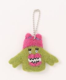 and it_（アンドイット）の「ペアーズ　パペットキーホルダー（キーホルダー）」