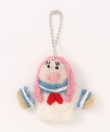and it_（アンドイット）の「ペアーズ　パペットキーホルダー（キーホルダー）」