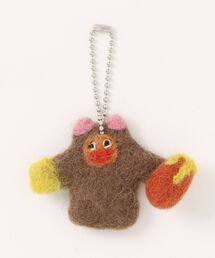 and it_（アンドイット）の「ペアーズ　パペットキーホルダー（キーホルダー）」