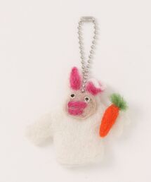 and it_（アンドイット）の「ペアーズ　パペットキーホルダー（キーホルダー）」