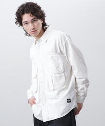 MANASTASH/マナスタッシュ/CARGO POCKET WORK SHIRTS/カーゴポケットワークシャツ