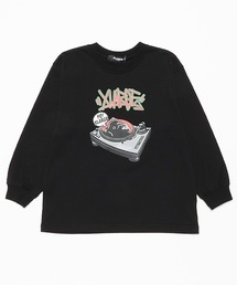 OGゴリラターンテーブル長袖Tシャツ