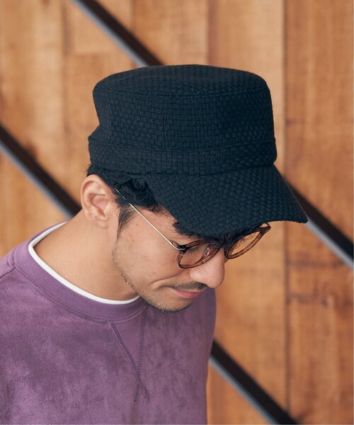 ikka（イッカ）の「ウールライクワークキャップ（キャップ・メンズ・グレー/ブラック・FREE）」の3枚目の写真