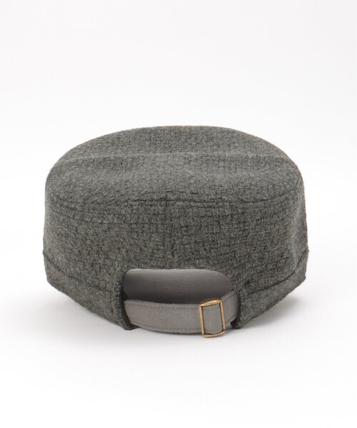 ikka（イッカ）の「ウールライクワークキャップ（キャップ・メンズ・グレー/ブラック・FREE）」の11枚目の写真