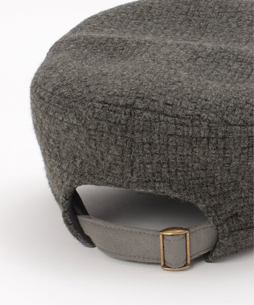 ikka（イッカ）の「ウールライクワークキャップ（キャップ・メンズ・グレー/ブラック・FREE）」の13枚目の写真
