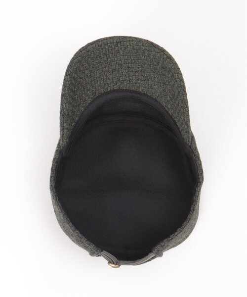 ikka（イッカ）の「ウールライクワークキャップ（キャップ・メンズ・グレー/ブラック・FREE）」の15枚目の写真