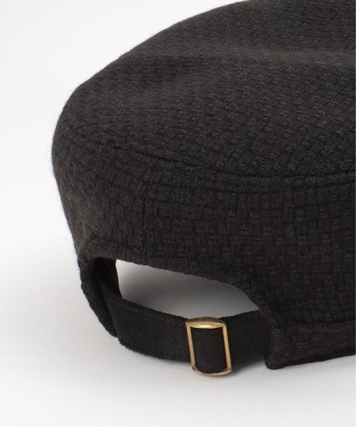 ikka（イッカ）の「ウールライクワークキャップ（キャップ・メンズ・グレー/ブラック・FREE）」の17枚目の写真