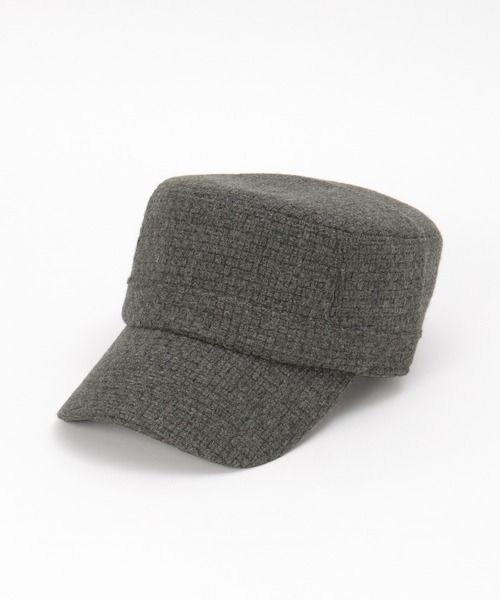ikka（イッカ）の「ウールライクワークキャップ（キャップ・メンズ・グレー/ブラック・FREE）」の18枚目の写真