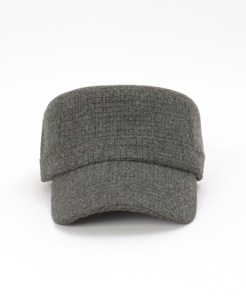 ikka（イッカ）の「ウールライクワークキャップ（キャップ・メンズ・グレー/ブラック・FREE）」の19枚目の写真