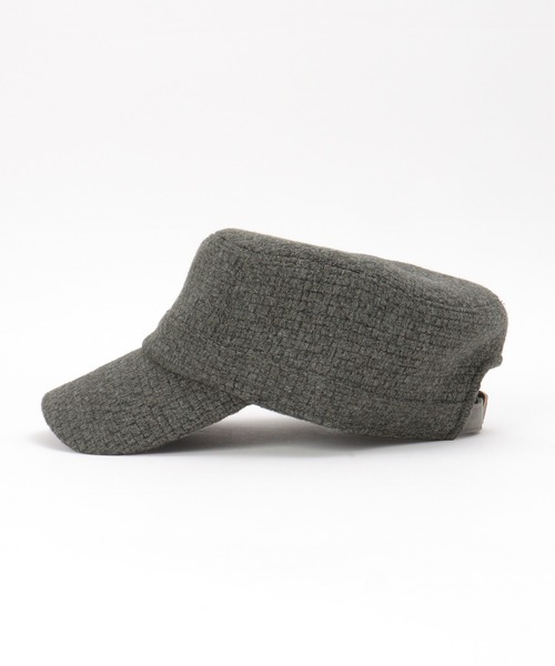 ikka（イッカ）の「ウールライクワークキャップ（キャップ・メンズ・グレー/ブラック・FREE）」の20枚目の写真