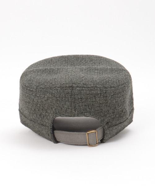 ikka（イッカ）の「ウールライクワークキャップ（キャップ・メンズ・グレー/ブラック・FREE）」の21枚目の写真
