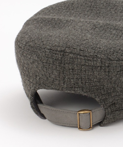 ikka（イッカ）の「ウールライクワークキャップ（キャップ・メンズ・グレー/ブラック・FREE）」の22枚目の写真