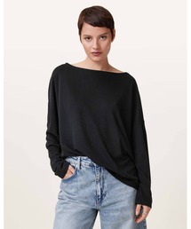 ALLSAINTS | RITA RELAXED FIT T-SHIRT| RITA リラックス フィット Tシャツ(Tシャツ/カットソー)