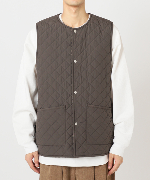 ジャーナルスタンダード ホームステッド】TWEED QUILT ブルゾン