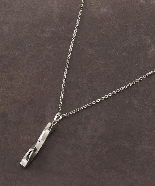 THE SHOP TK （ザ ショップ ティーケー ）の「アソートワントップネックレス（ネックレス・メンズ・シルバー系/シルバー系1/シルバー系2・00）」の8枚目の写真