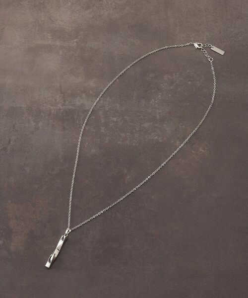 THE SHOP TK （ザ ショップ ティーケー ）の「アソートワントップネックレス（ネックレス・メンズ・シルバー系/シルバー系1/シルバー系2・00）」の4枚目の写真