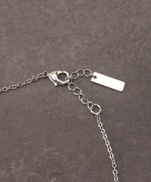 THE SHOP TK （ザ ショップ ティーケー ）の「アソートワントップネックレス（ネックレス・メンズ・シルバー系/シルバー系1/シルバー系2・00）」の6枚目の写真