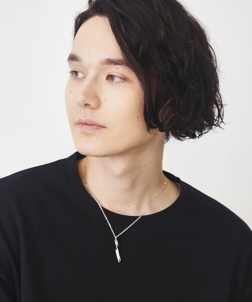THE SHOP TK （ザ ショップ ティーケー ）の「アソートワントップネックレス（ネックレス・メンズ・シルバー系/シルバー系1/シルバー系2・00）」の7枚目の写真