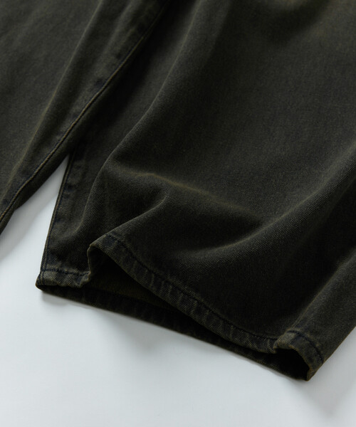 FREAK'S STORE（フリークスストア）の「限定展開 MR HEARTS/ミスターハーツ MR HEARTS/ミスターハーツ VINTAGE WASH WIDE SILHOUETTE CURVE DENIM（デニムパンツ・メンズ・ブラック/サックスブルー/ネイビー・SMALL/MEDIUM/LARGE）」の11枚目の写真