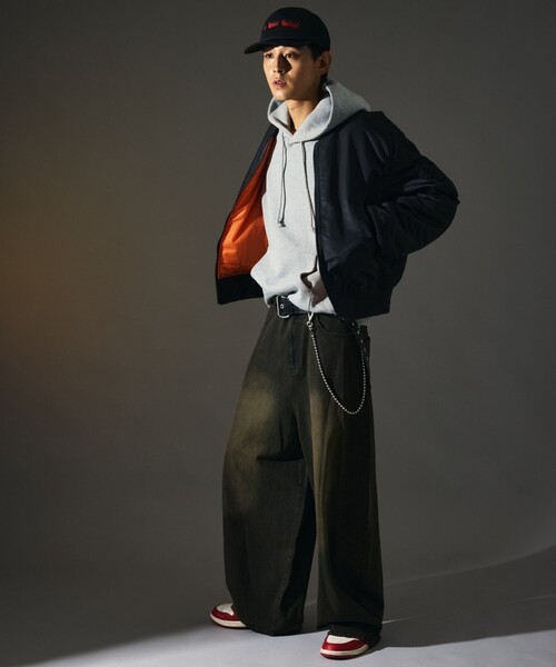 パンツ MONOHA : 25SS / Washed curve pants (3colors) セール】限定展開 MR HEARTS/ミスターハーツ MR HEARTS/ミスター