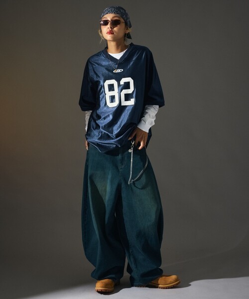 その他 VINTAGE DENIM LAGUA GEM（ラグアジェム）の「VINTAGE BLEACH ストレートデニム