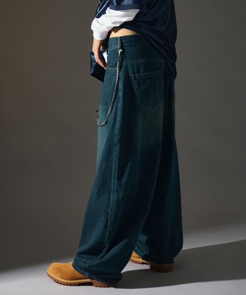 パンツ MONOHA : 25SS / Washed curve pants (3colors) セール】限定展開 MR HEARTS/ミスターハーツ MR HEARTS/ミスター