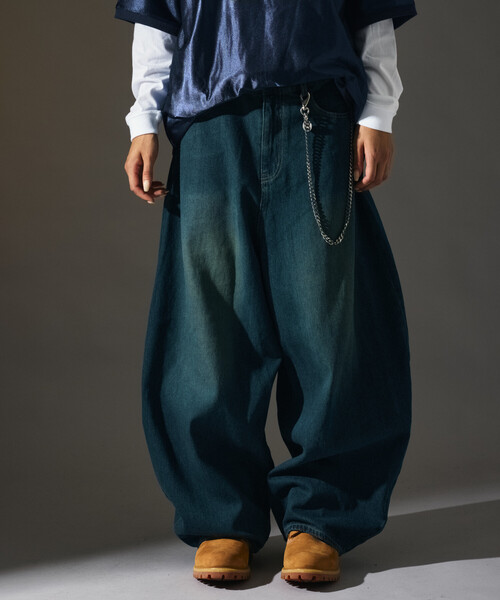 3*街様 希少！\"DENIM HEADS\" DENIM TROUSERS 3*街様 希少！ DENIM HEADS DENIM TROUSERS