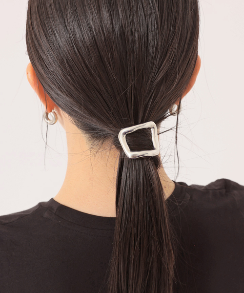 HAIR BARRETTE（バレッタ/ヘアクリップ）｜JIMMY CHOO（ジミー